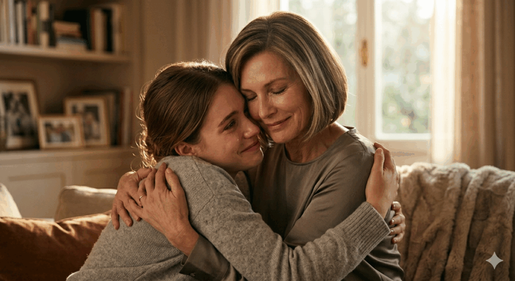 L'importanza di essere in pace con nostra madre foto mamma figlia