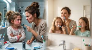 Blog madre lavarsi i denti